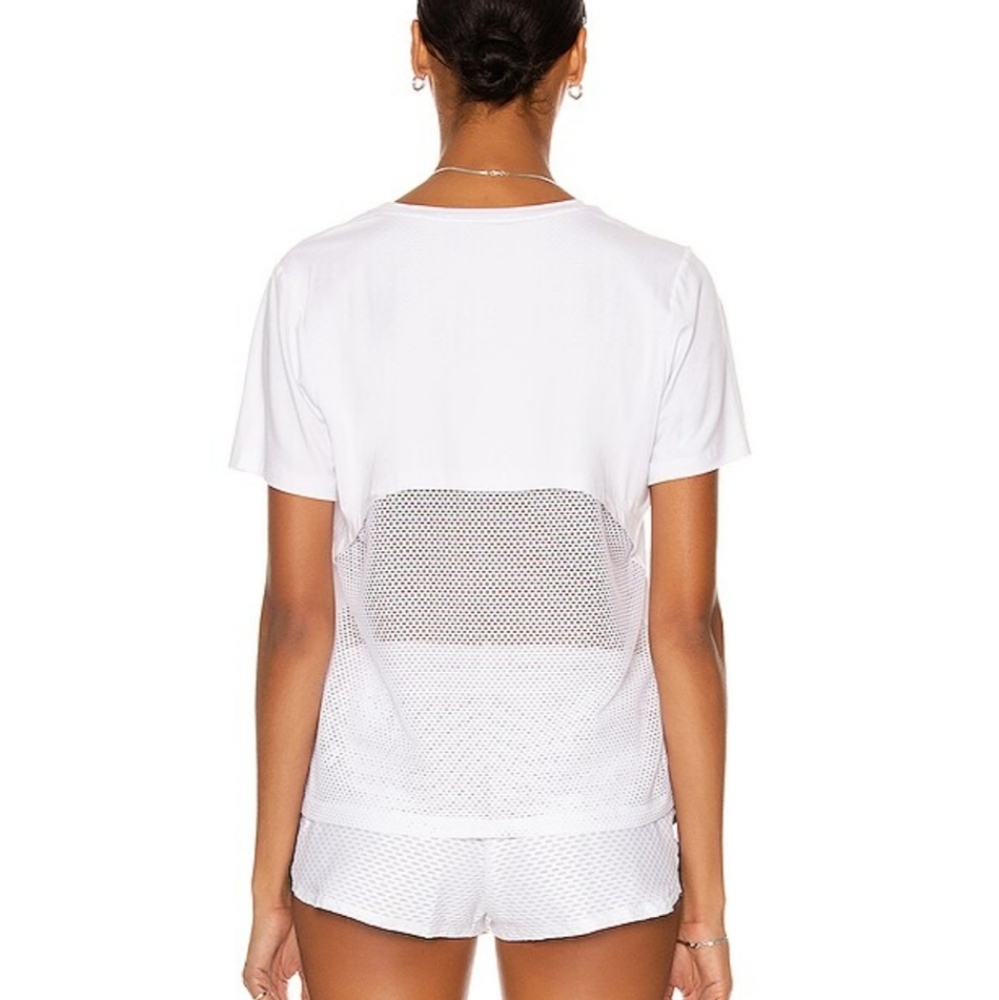 Arabela Brisa Short Sleeve T-Shirt - White